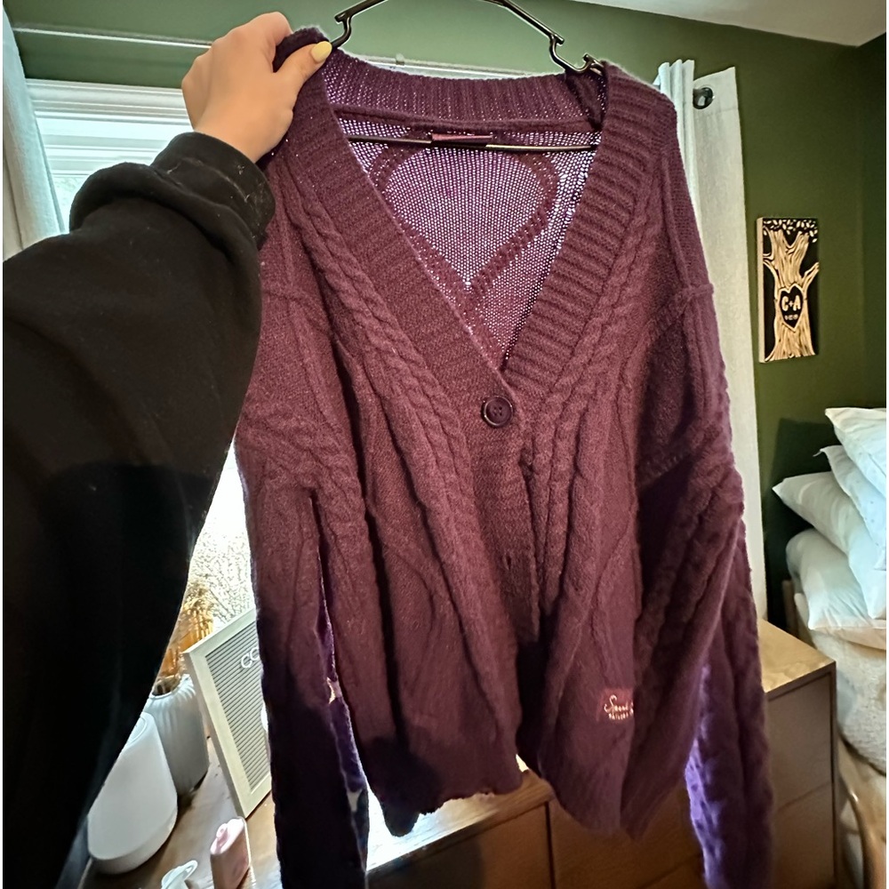 AUTHENTIC TAYLOR SWIFT SPEAK NOW CARDIGAN